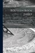 Produktbild: Routeen Book Index