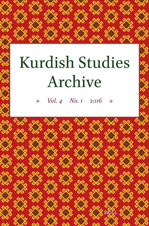 Produktbild: Kurdish Studies Archive
