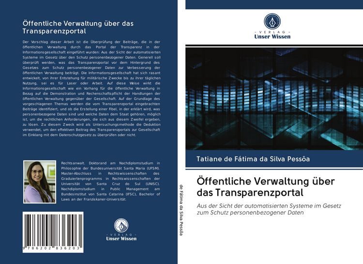 Produktbild: &Ouml;ffentliche Verwaltung &uuml;ber das Transparenzportal