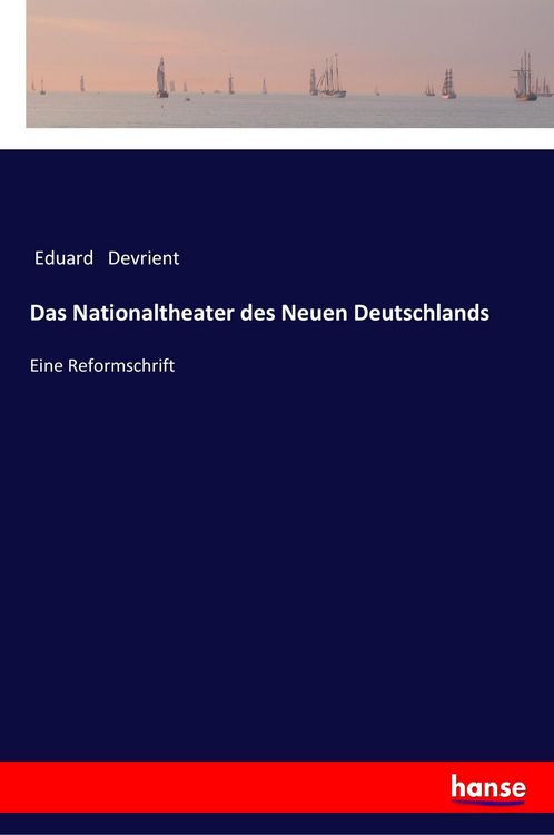 Produktbild: Das Nationaltheater des Neuen Deutschlands