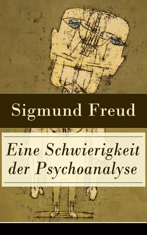 Produktbild: Eine Schwierigkeit der Psychoanalyse