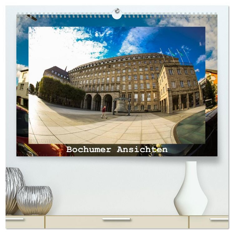 Produktbild: Bochumer Ansichten (hochwertiger Premium Wandkalender 2026 DIN A2 quer), Kunstdruck in Hochglanz