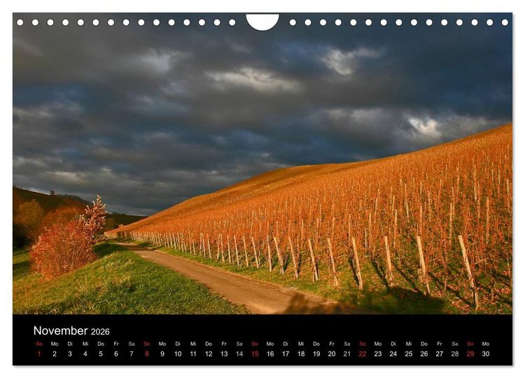 Produktbild: Die Ortenau (Wandkalender 2026 DIN A4 quer), CALVENDO Monatskalender