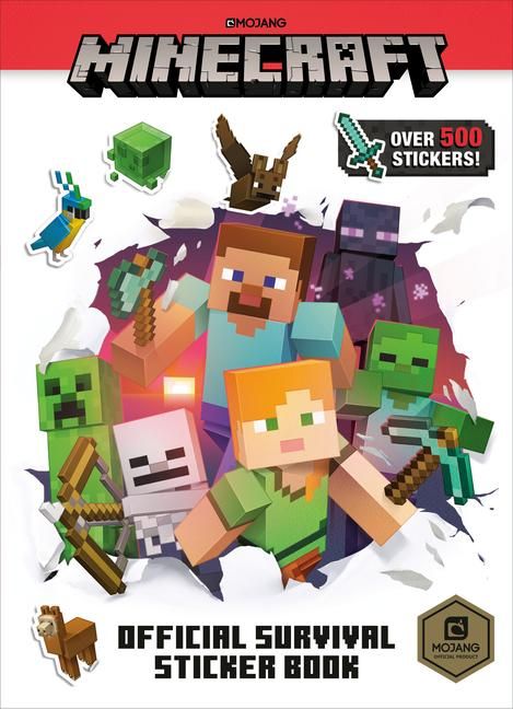 Produktbild: Minecraft Official Survival Sticker Book (Minecraft)