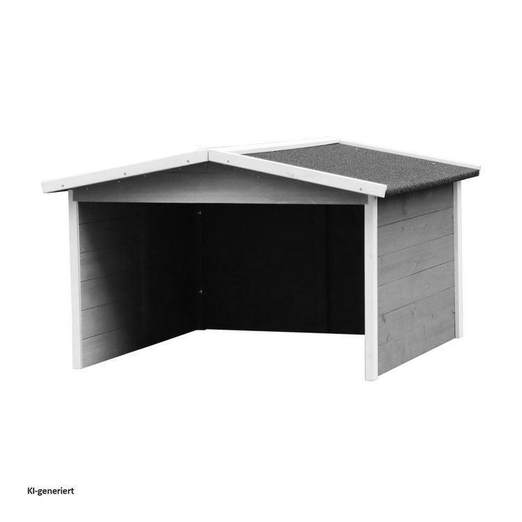 Produktbild: HTI-Living Rasenm&auml;hergarage Wilbur Garage f&uuml;r M&auml;hroboter