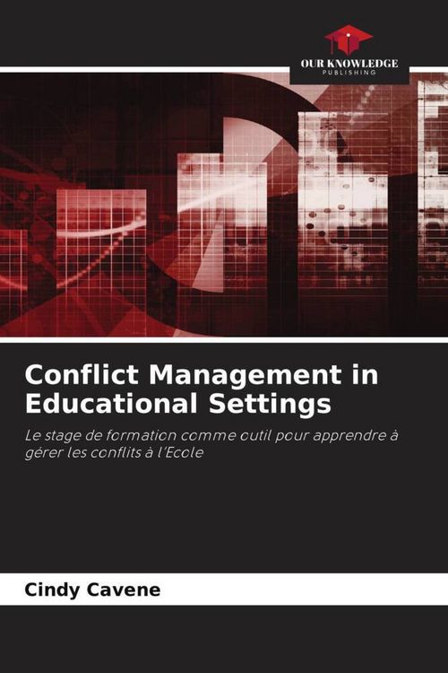 Produktbild: Conflict Management in Educational Settings