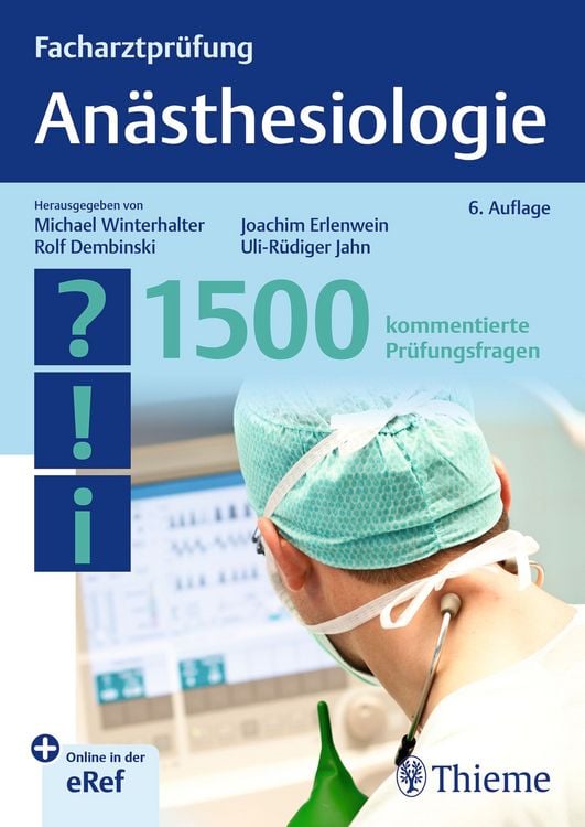 Produktbild: Facharztpr&uuml;fung An&auml;sthesiologie
