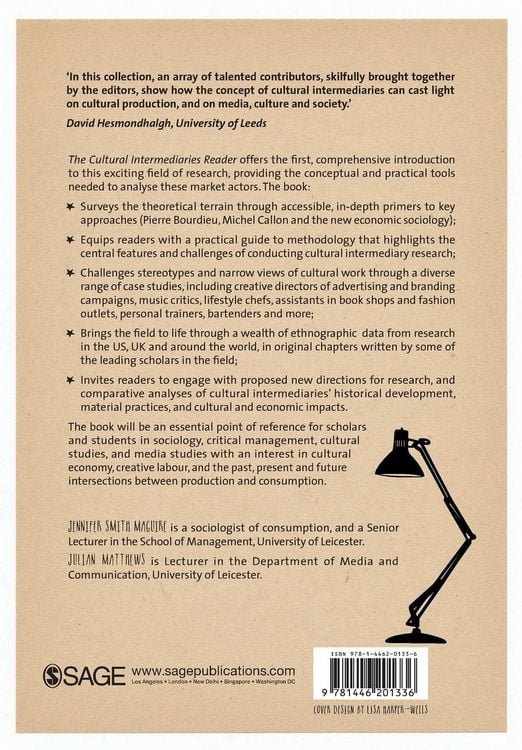 Produktbild: The Cultural Intermediaries Reader