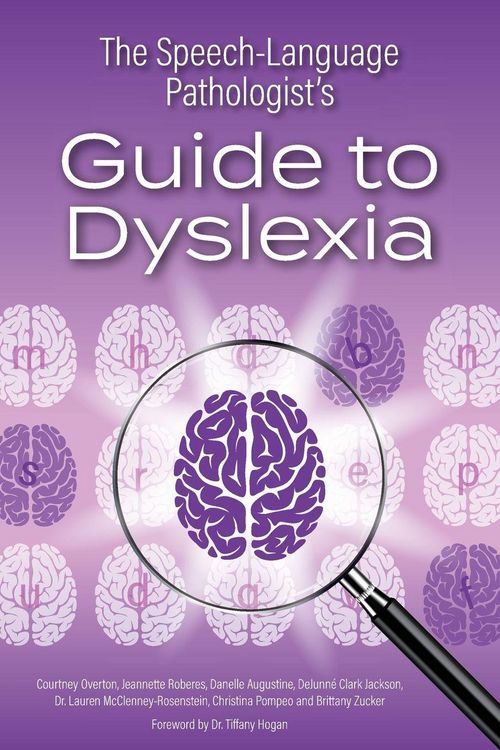 Produktbild: The Speech-Language Pathologist's Guide to Dyslexia