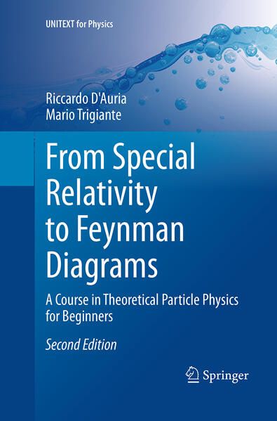 Produktbild: From Special Relativity to Feynman Diagrams