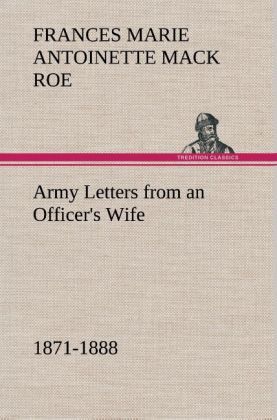 Produktbild: Army Letters from an Officer's Wife, 1871-1888