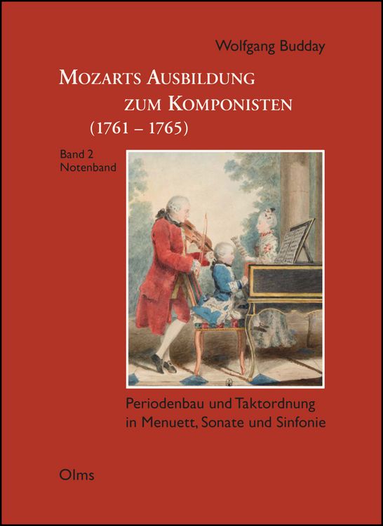 Produktbild: Mozarts Ausbildung zum Komponisten (1761-1765)