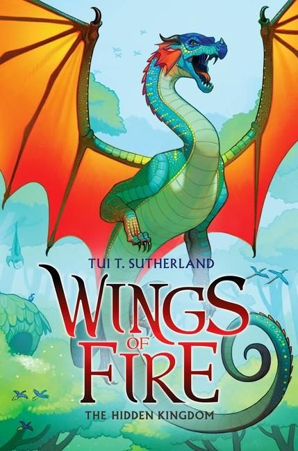 Produktbild: The Hidden Kingdom (Wings of Fire #3)