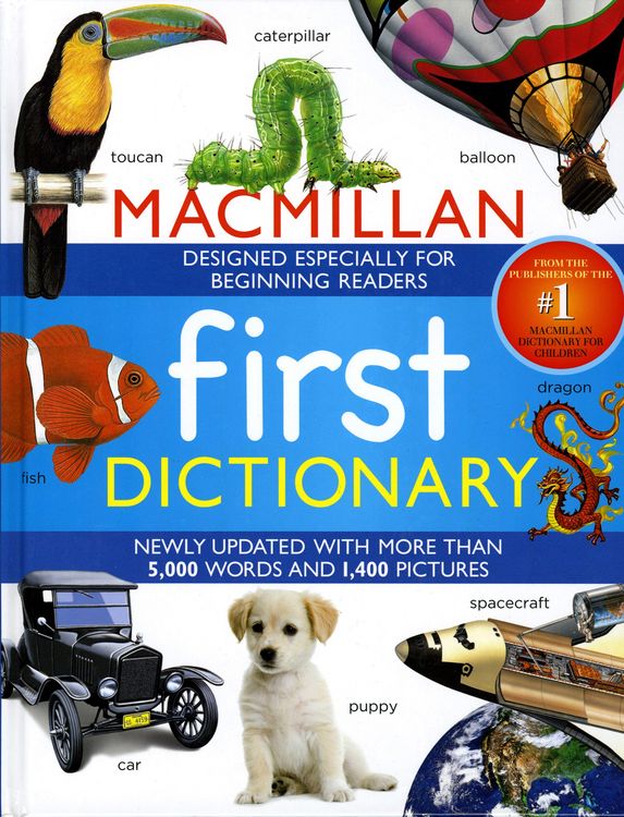 Produktbild: MacMillan First Dictionary