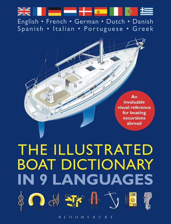 Produktbild: The Illustrated Boat Dictionary in 9 Languages