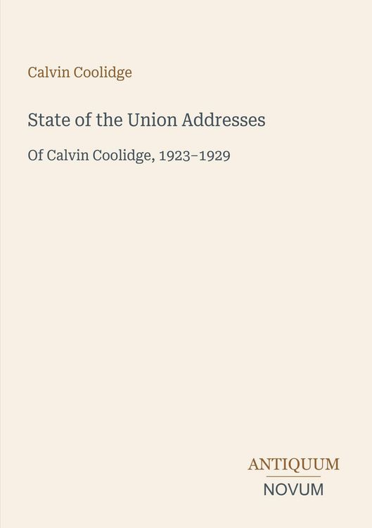 Produktbild: State of the Union Addresses