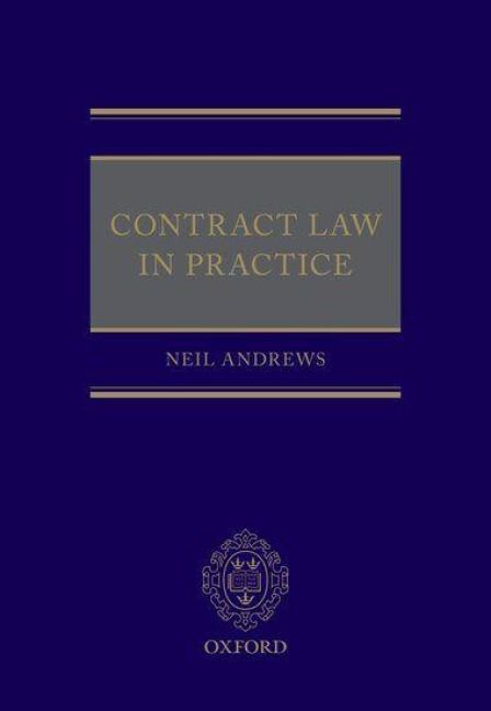 Produktbild: Contract Law in Practice