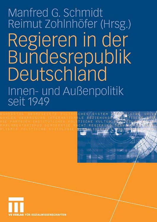 Produktbild: Regieren in der Bundesrepublik Deutschland