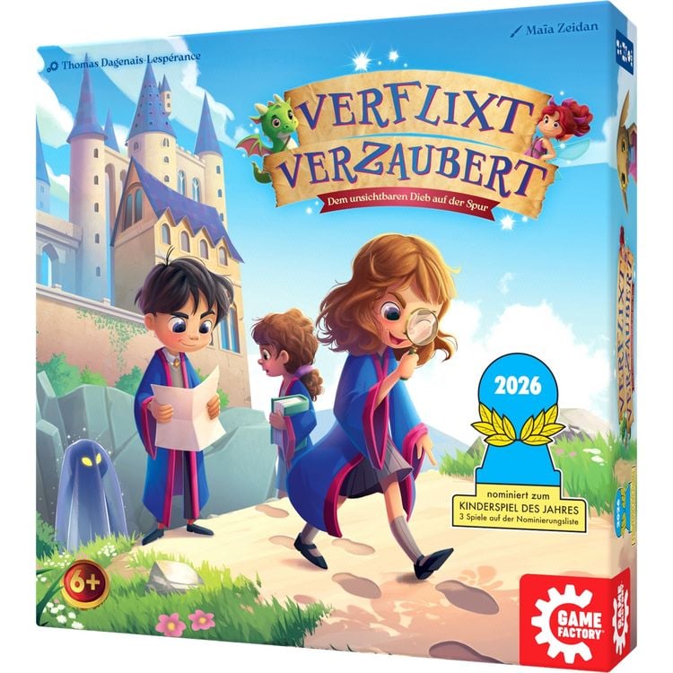 Produktbild: GAME FACTORY - Verflixt Verzaubert (d)