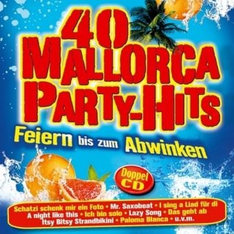 Produktbild: 40 Mallorca Party-Hits
