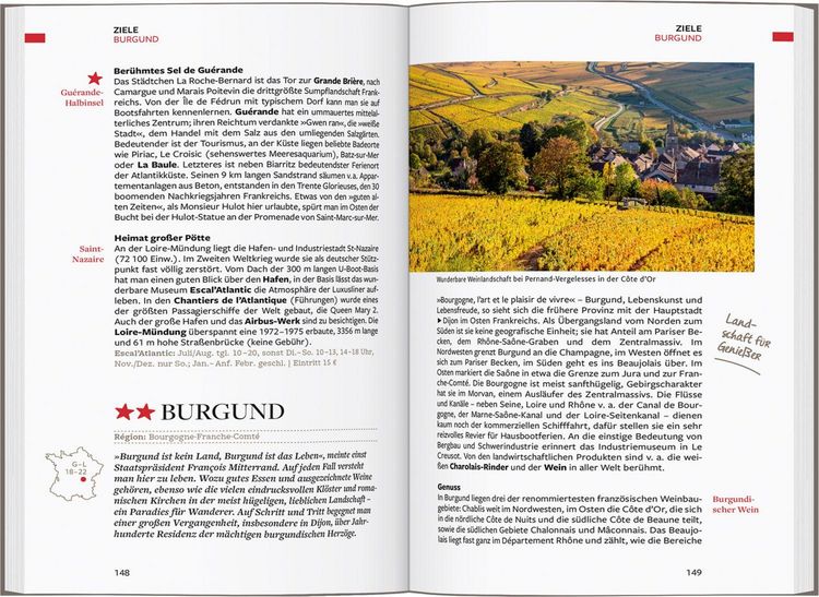Produktbild: Reisef&uuml;hrer Frankreich