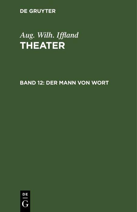 Produktbild: Der Mann von Wort
