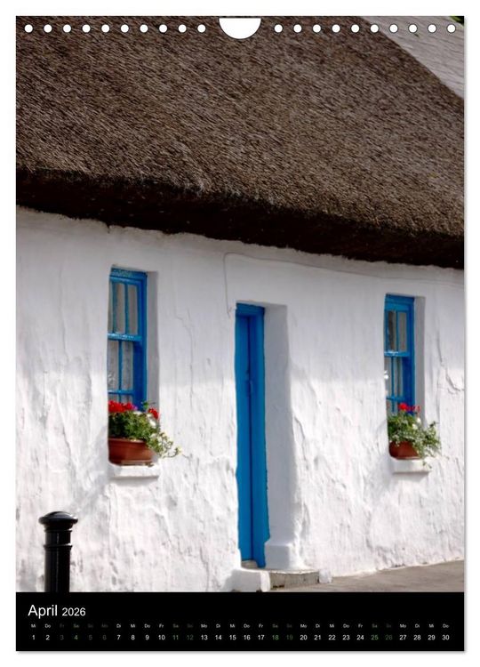 Produktbild: Traumhaftes Irland (Wandkalender 2026 DIN A4 hoch), CALVENDO Monatskalender