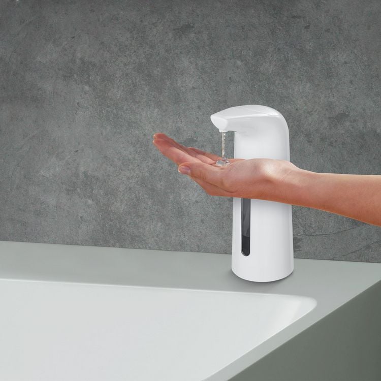 Produktbild: Sensor Desinfektionsmittel- und Seifenspender Mod. Larino, automatischer Infrarot Spender