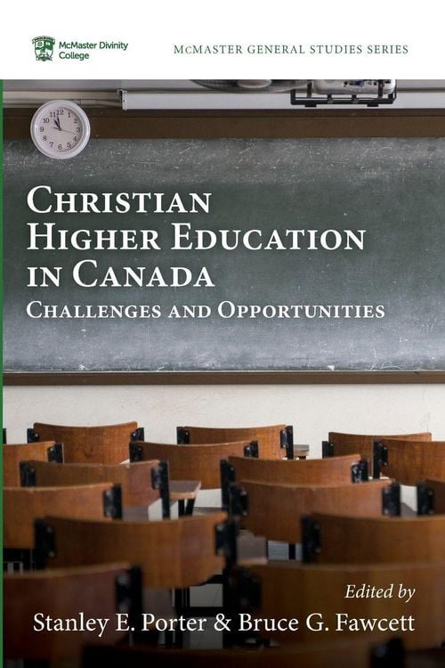 Produktbild: Christian Higher Education in Canada