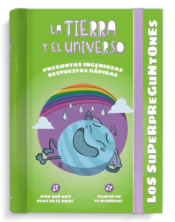 Produktbild: Los Superpreguntones. La Tierra y el Universo