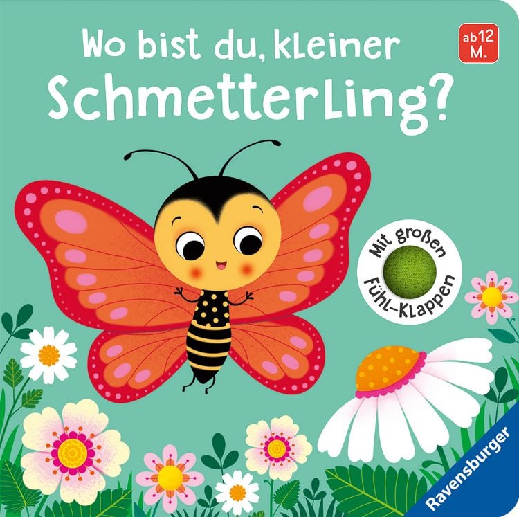 Produktbild: Wo bist du, kleiner Schmetterling?