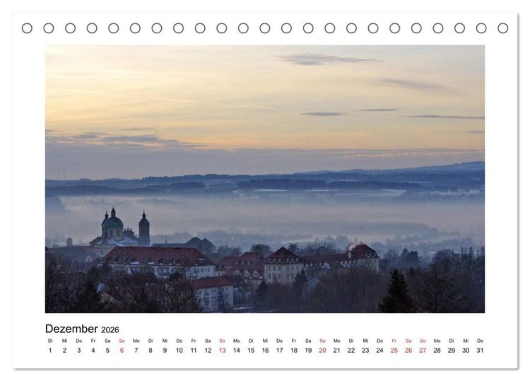 Produktbild: Weingarten und Umgebung 2026 (Tischkalender 2026 DIN A5 quer), CALVENDO Monatskalender