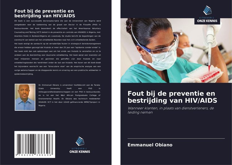 Produktbild: Fout bij de preventie en bestrijding van HIV/AIDS
