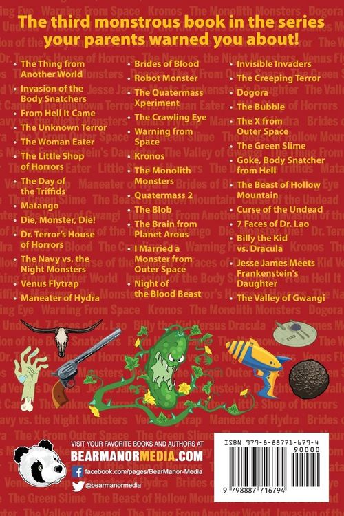 Produktbild: Cinema Bizarro - The Weird Kid's Guide to Particularly Odd Horror and Sci-Fi Movies