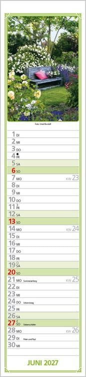 Produktbild: Rudis Gartenplaner 2027