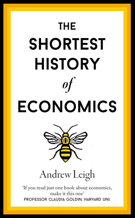 Produktbild: The Shortest History of Economics