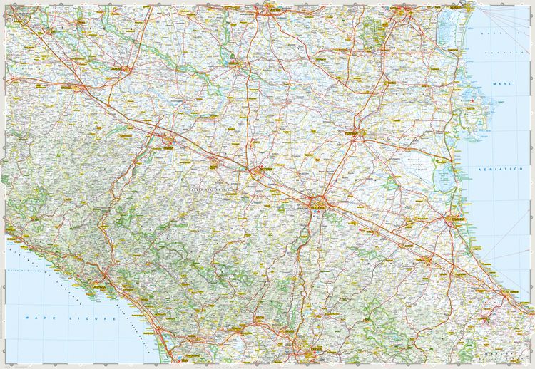 Produktbild: MARCO POLO RK Italien 06 Emilia Romagna 1:200.000 LZ-2027