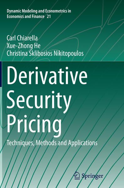 Produktbild: Derivative Security Pricing