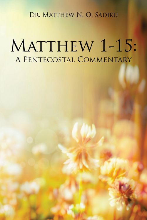 Produktbild: Matthew 1-15: