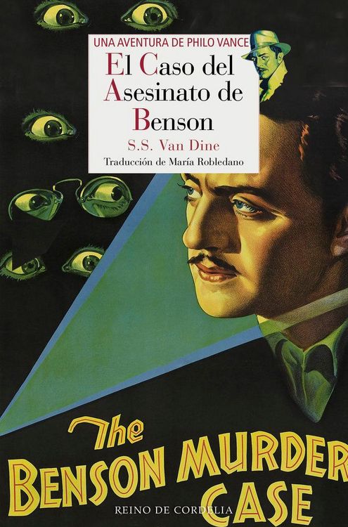 Produktbild: El caso del asesinato de Benson : una aventura de Philo Vance