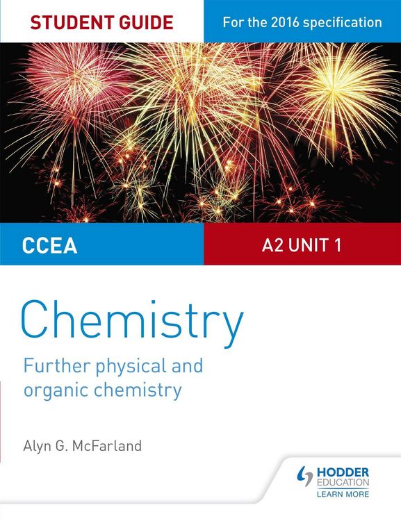 Produktbild: CCEA A2 Unit 1 Chemistry Student Guide