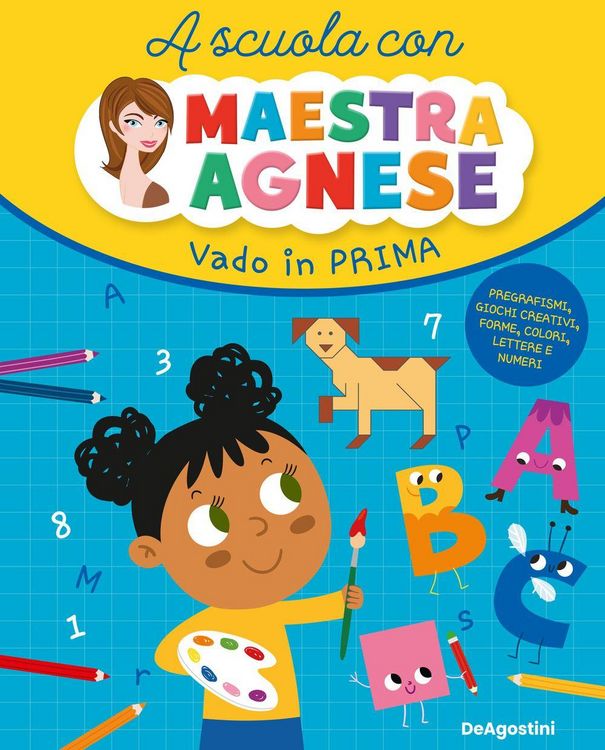 Produktbild: Vado in prima. A scuola con maestra Agnese