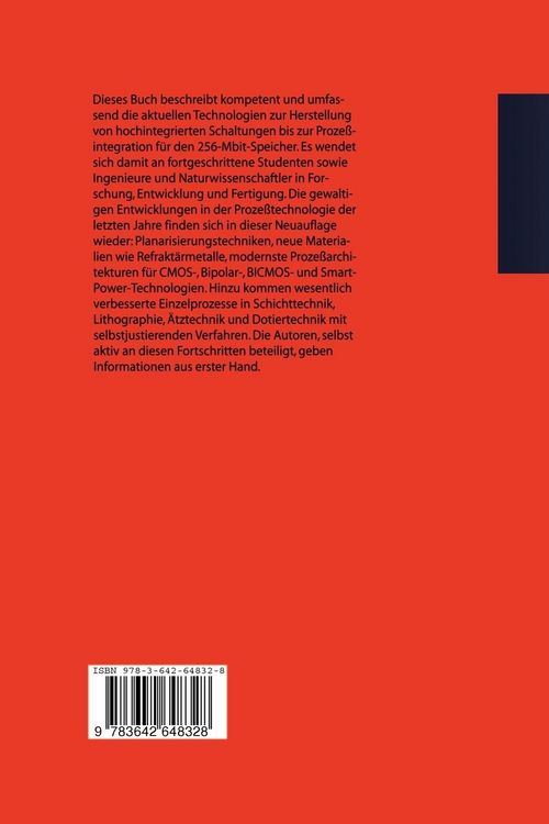 Produktbild: Technologie hochintegrierter Schaltungen