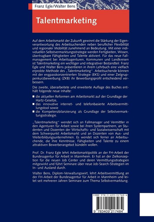 Produktbild: Talentmarketing
