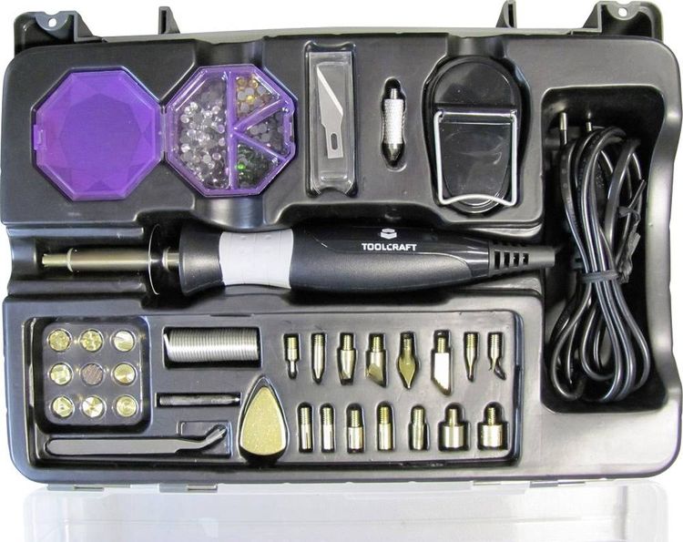 Produktbild: TOOLCRAFT KK-07025WD-2000 6-in-1 Brennkolben-Set