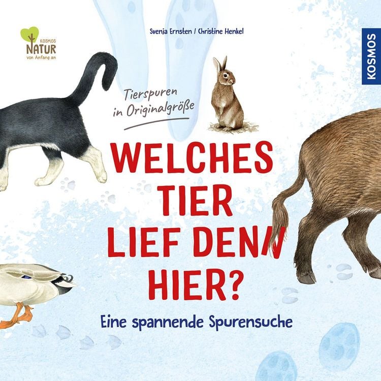 Produktbild: Welches Tier lief denn hier?