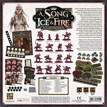 Produktbild: Song of Ice & Fire - Targaryen Starterset