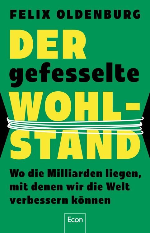 Produktbild: Der gefesselte Wohlstand