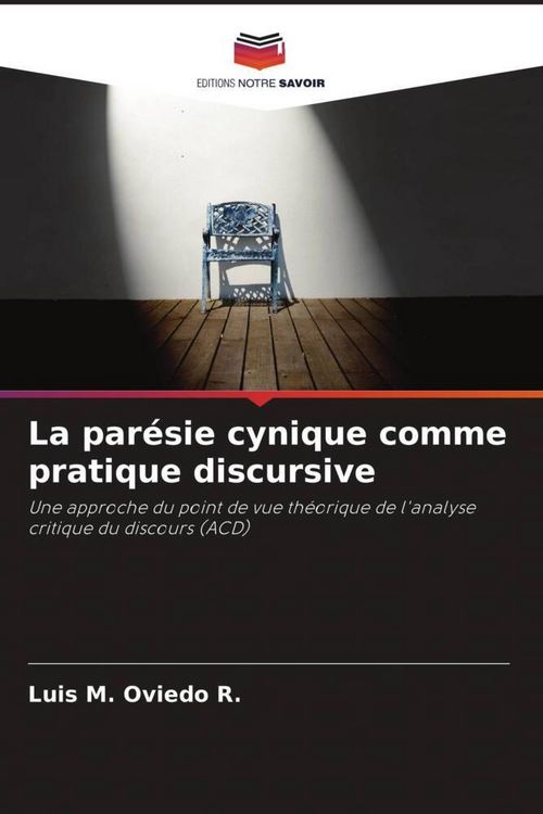 Produktbild: La par&eacute;sie cynique comme pratique discursive