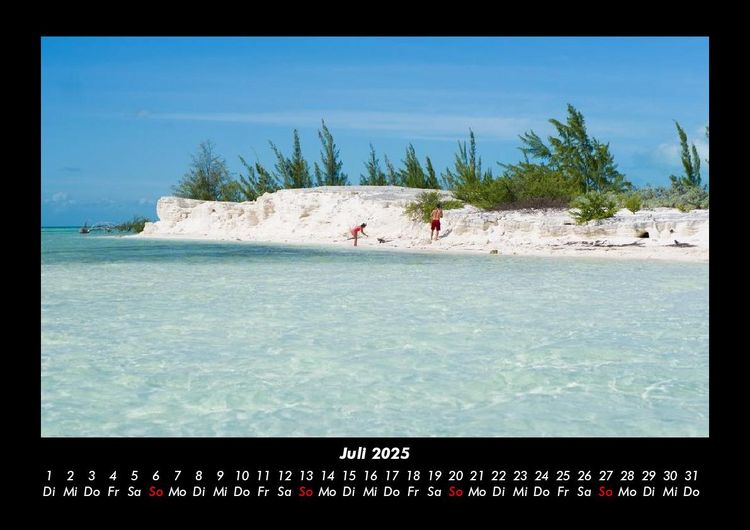 Produktbild: Urlaubsgef&uuml;hle 2025 Fotokalender DIN A3